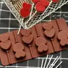6 moldes de silicona para paleta de flor de espino, palito de queso, gomita pequeña, molinillo de silicona, herramienta DIY