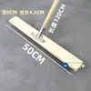Escova de arame para limpeza de piso, escova de ferro com cerdas duras para remoção de musgo, esfregão de piso com cabo longo, portátil, prático, durável e elegante