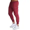 Pantalones Deportivos Transfronterizos 2025 para Hombre, Pantalones Casuales de Chándal Ajustados, Pantalones Largos Elásticos para Fitness