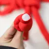 Nudos Chinos del Festival de Primavera de Año Nuevo, Nudos Auspiciosos, Cuerda de Algodón con Núcleo, Colgante de Puerta para Año Nuevo, Materiales para Decoración Festiva al por Mayor