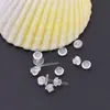 Acessórios para Brincos DIY Pinos de Orelha de Resina Transparente Cuidado com Furos na Orelha Hastes para Orelha Pequenos Piercings de Orelha Joias para Orelha Atacado