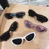 Óculos de Sol Roxos Estilo Y2K Millennium Óculos de Sol Engraçados para Fotos de Celebridades da Internet 2026 Novo Retrô Frete Grátis C