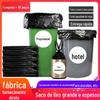 [Saco de Lixo Grande Preto Espessado] Saco de Lixo Descartável para Classificação Sanitária Casa Hotel Propriedade Saco Atacado