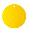 Alfombrilla de Silicona Grande para Vajilla Posavasos Alfombrilla para Tazón Alfombrilla para Mesa de Comedor Alfombrilla para Platos Posavasos Alfombrilla Aislante Alfombrilla para Platos Posavasos Alfombrilla de Mesa Tazón 18cm