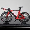 Aleación Transfronteriza 1:8 Simulación Modelo de Bicicleta de Pista de Doble Manillar Coleccionable Juguete Adorno Venta al por Mayor Dropshipping