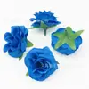 Capullos de Rosa Pequeños Simulados Cabezas de Flores de Tela de Seda Materiales para Manualidades de Guirnaldas Accesorios para el Cabello Accesorios para Arreglos Florales de Pared de Fondo de Boda Suelo