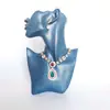 Suporte de colar modelo retrato suporte de joias suporte de brincos mão orelha anel suporte de exibição de joias anel pulseira rack de armazenamento de acessórios