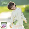Ropa de protección solar para niños, sin marca, para niños y niñas, hecha de seda fresca, ligera, transpirable, protectora contra rayos UV, con un ala grande