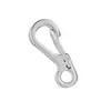 Mini Hebilla Colgante Rápida Gancho de Aleación de Zinc Herraje de Llavero Hebilla S Hebilla de Conexión para Mochila de Joyería Herraje Hebilla para Perro de Joyería