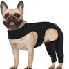 Equipo protector nuevo para perro mascota transfronterizo, equipo protector doble para pata trasera de perro, manga protectora después de la operación para evitar lamer, manga auxiliar para pata