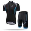 Macacão Curto de Ciclismo Xintown Novo Estampado Secagem Rápida Respirável Verão Manga Curta Masculino Bicicleta Simples
