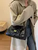 Bolso de Moda Transfronterizo de Gran Capacidad para Mujer 2026 Nuevo Estilo Bolso Acolchado con Cadena Estilo Chanel Bolso de Hombro Cruzado Versátil