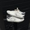 Zapatillas Deportivas Casuales para Mujer Estilo Coreano de Cuero Genuino Envejecido 2026 Nuevo Modelo con Estrellas de Lentejuelas Zapatos Deportivos Casuales con Aumento Oculto de Altura Versátiles Zapatos Blancos