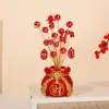 Enfeites da Série Saco de Dinheiro da Sorte Grande, Decorações Criativas para Mesa, Entrada de Casa Nova, Cerimônia de Abertura, Presentes para Casa Nova, Pode Adicionar Perfume