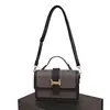 Bolsa Transversal Feminina Casual para o Trabalho Nova Coleção Primavera/Verão 2026 Estilo Coreano Bolsa de Mão Fashionable Bolsa Quadrada Pequena de Ombro Única