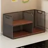 Prateleira de temperos de cozinha multicamadas para uso doméstico, cesta de armazenamento multifuncional para bancada para óleo, sal, molho e vinagre