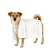 Toalhas de banho descartáveis para pet shops, especialmente projetadas para banhar gatos e cães, extragrandes e espessas, super absorventes, atacado de fábrica em grande quantidade