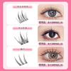Desenhos Animados Fada Preguiçosa Barbie Gato Garra Cílios Falsos Único Cluster Segmentado Natural Noviço fotogênico Cílios dos desenhos animados Feminino