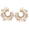 Joyas de moda directo de fábrica pendientes de circón pendientes de pedrería para dama 2022 joyas populares venta al por mayor