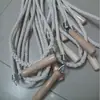 Cuerda para saltar en grupo para varias personas, cuerda de algodón y cáñamo gruesa y resistente al desgaste, cuerda para saltar para fitness en grupo, cuerda para saltar colectiva para estudiantes escolares