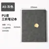 Caderno Personalizado A5 com Fivela, Diário, Planejador, Caderno de Negócios Personalizado com Impressão de Logo - 70% OFF Transfronteiriço