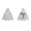 Sudadera con cremallera estilo europeo y americano transfronteriza con estampado de letras, número 8 negro, sudadera con cremallera casual unisex Stu