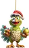 Pingente de Decoração de Natal Transfronteiriço Dinossauro Árvore de Natal Dragão Fofo Escultura Pingente Decoração de Festival Interior do Carro