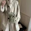 Bolsa de teléfono multifuncional, bolso de hombro, adecuado para estudiantes universitarios y parejas, disponible en varios colores, con compartimento para botella de agua, bolsa portátil para botella de agua, y se puede llevar en la mano o usar como bolso de hombro