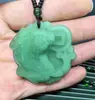 Nuevo Buda Sonriente Pixiu Guanyin Dios de la Riqueza Maestro Paisaje Collar de la Suerte Cadena de Lana Colgante Colgante Joyería de Lugar Escénico Regalo