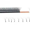 Venta Directa de Fábrica Pestañas Trenzadas en Forma de W Semiacabadas Pestañas Yy Cabello Natural Suave y Denso Pestañas Postizas Injertadas Arregladas Densamente