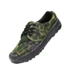 Zapatos de entrenamiento, zapatos de entrenamiento militar para estudiantes, resistentes al desgaste, transpirables, antideslizantes, zapatos de protección para obras, zapatos de goma para uso en exteriores