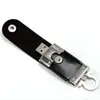 Estuche de Cuero al por Mayor Memoria USB 16G32G64G128G Alta Velocidad Estuche de Cuero para Coche Regalo para Estudiante Memoria USB con Logo de Empresa
