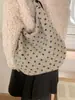 Moda de Primavera 2026 Transfronteriza Versátil Estilo Coreano Casual Bolso de Hombro Grande de Gran Capacidad para Mujer Bolso Tote Plegado