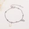 Pulseira Pequena Feita à Mão de Alto Nível com Pérolas Reais, Feminina, Luxo Acessível, Nicho, Pulseira de Pérolas de Água Doce, Pulseira Versátil