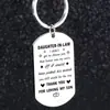 Chaveiro de Aço Inoxidável Drivesafe Lindo Bolsa para Chave de Carro Pingente Joia Presente Fabricante Atacado