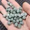 Óleo de Frango Amarelo Contas Hexagonais Passe-partout Jade Contas Soltas Quartizito Rosa Jade Facetado Poligonal Contas Cilindricas Acessórios para Joias Contas