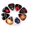 Palheta de guitarra palheta de caveira