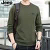 JP2024 Suéter para Hombre Otoño Nuevo Suéter de Manga Larga Camiseta Top para Hombre Ropa para Hombre TS5538