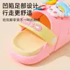 Pantuflas de Verano para Niñas, Zuecos Suaves Antideslizantes de Dibujos Animados para Interiores para Niños Pequeños