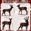 Decoraciones de Mesa y Adornos para Fiesta de Navidad en Casa, Suministro Exclusivo Transfronterizo de Artesanías de Madera y Decoraciones Navideñas
