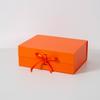 Caja de Regalo Flip Personalizada para Negocios, Cartón de Embalaje Plegable para Exportación, Ropa, Bolsas, Zapatos, Universal Grande, Mediana y Pequeña Caja de Regalo