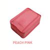Bolsa de zapatos pequeña, plegable y portátil, multifuncional, impermeable, para viajes de playa, bolsa de almacenamiento de zapatos
