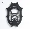 En stock, directo del fabricante, crampones de hielo de TPE, cubrezapatos antideslizantes para exteriores, herramienta antideslizante para escalada en nieve y montañismo, 8121824 púas