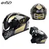Casco Abatible Certificado 3C Clase A, Casco de Doble Propósito para Todas las Estaciones, Adecuado para Hombres y Mujeres, Casco de Motocicleta para Circunferencia de Cabeza Grande, Certificado 3C