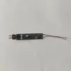 Micrófono DIY BM-800 U87, placa de circuito de micrófono de condensador de 16 mm, núcleo de micrófono
