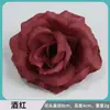 Cabeza de Rosa de Simulación Flor de Rosa Boda Pared de Flores de Boda Camino Flor Ropa de Flor Caja de Flores Fotografía de Flores Vestido de Flor de Seda