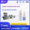 Máquina de enchimento automática do pulverizador máquina de enchimento líquida desinfetante do pulverizador do pulverizador da máquina de enchimento do álcool linha de produção líquida