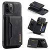 Ventas Directas de Fábrica M2 Adecuado para Iphone17 Pro Max con Tarjetero Estuche de Cuero Apple Ip17 Succión de Aire Tarjetero