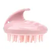 Escova de Shampoo Wanmei Fabricante Cor Linda Combinação Macaron Dentes Macios Pente de Shampoo Bolsa de Ar Escova de Limpeza de Shampoo