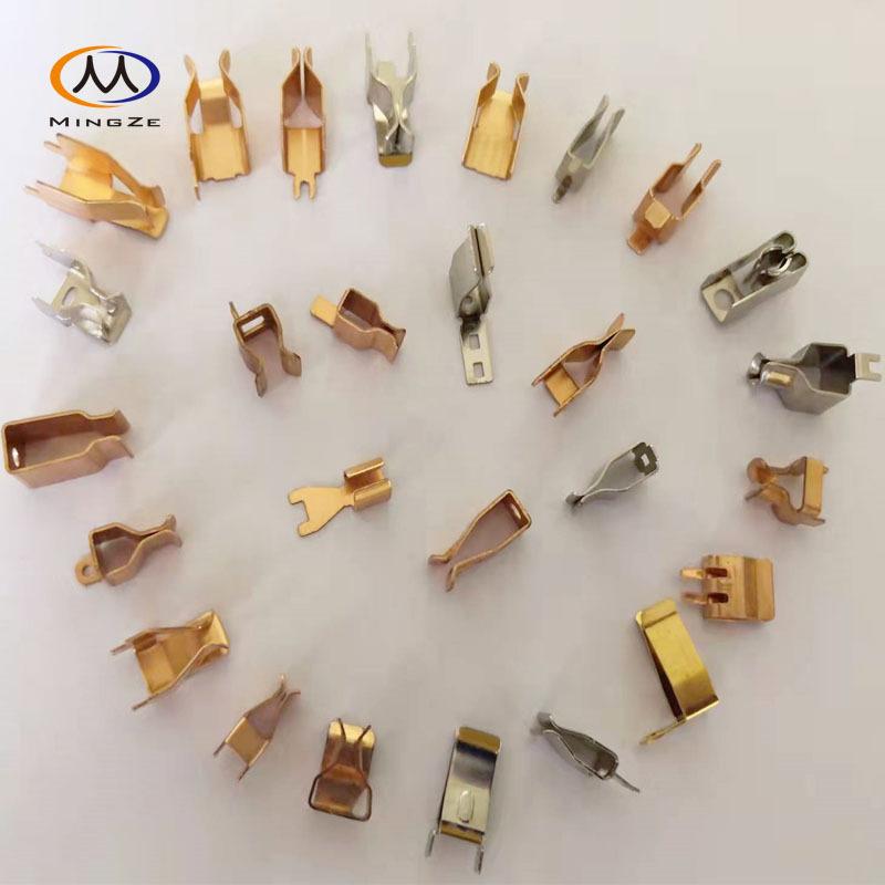 插座铜弹片冲压加工厂家